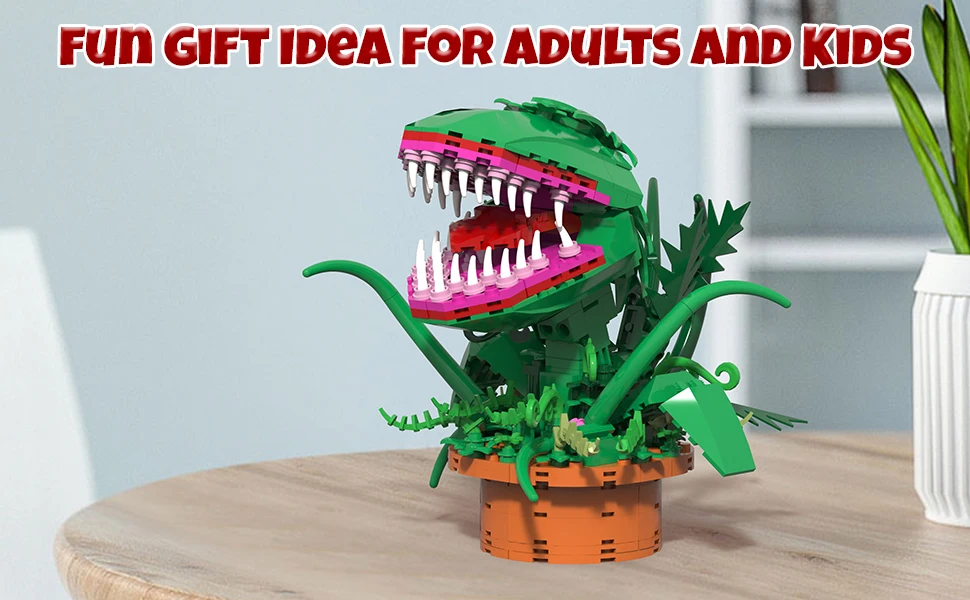 Audrey 2 Piranha Plant Building Toys Little Shop of Horrors