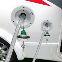 Bouchon d'entrée d'eau par gravité pour Fiamma Rv, accessoires de remplacement pour camping-car, remorque, caravane, véhicule de voyage, réservoir d'eau 5