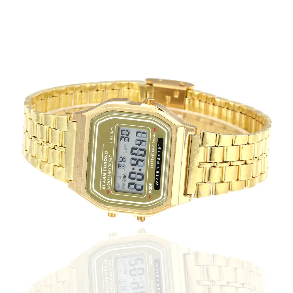 Men's Digital LED Watch description 14