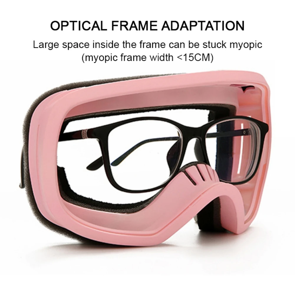 Professional Winter Ski Goggles Anti Fog Protective Eyewear