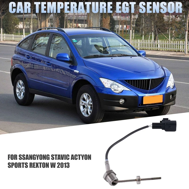 

6711500658 Temperature EGT Sensor Replacement EGT Sensor Front For Ssangyong STAVIC ACTYON SPORTS REXTON W 2013