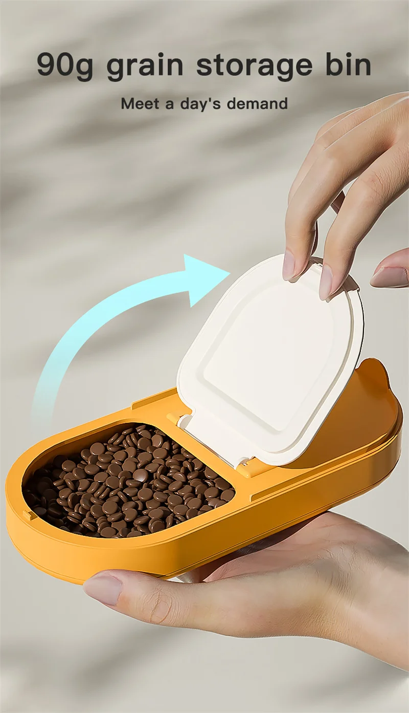 Pet Little Dog Cat Ice Cream Cup Feeding Water Feeding Food Storage - PeticaDeals