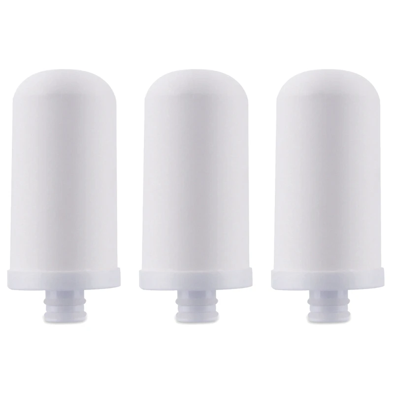 3Pcs/Set Faucet Water Purifier Filter Elements Water Filter Pitcher Remove Fluoride, Lead, Microplastics for Home, for JN-15