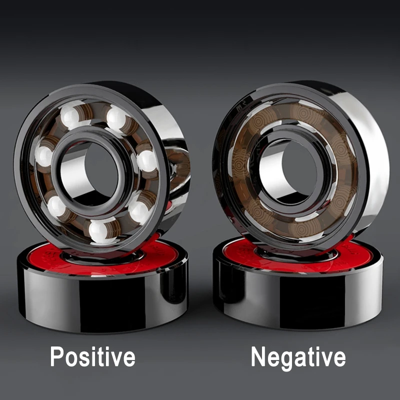 Skateboard Bearings Skate Accessories 16 Pcs Ceramic Bearings for Skate Skateboard Wheel
