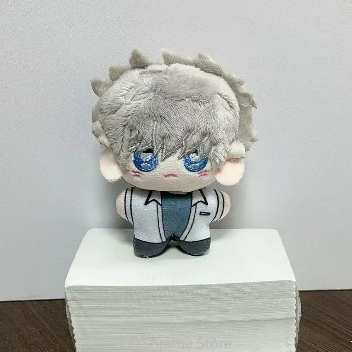 10cm Game Anime Link Click Cheng Xiaoshi Lu Guang Kawaii Cosplay Plush Doll Body Soft Adorable Soft Pendant Kaychain Gift