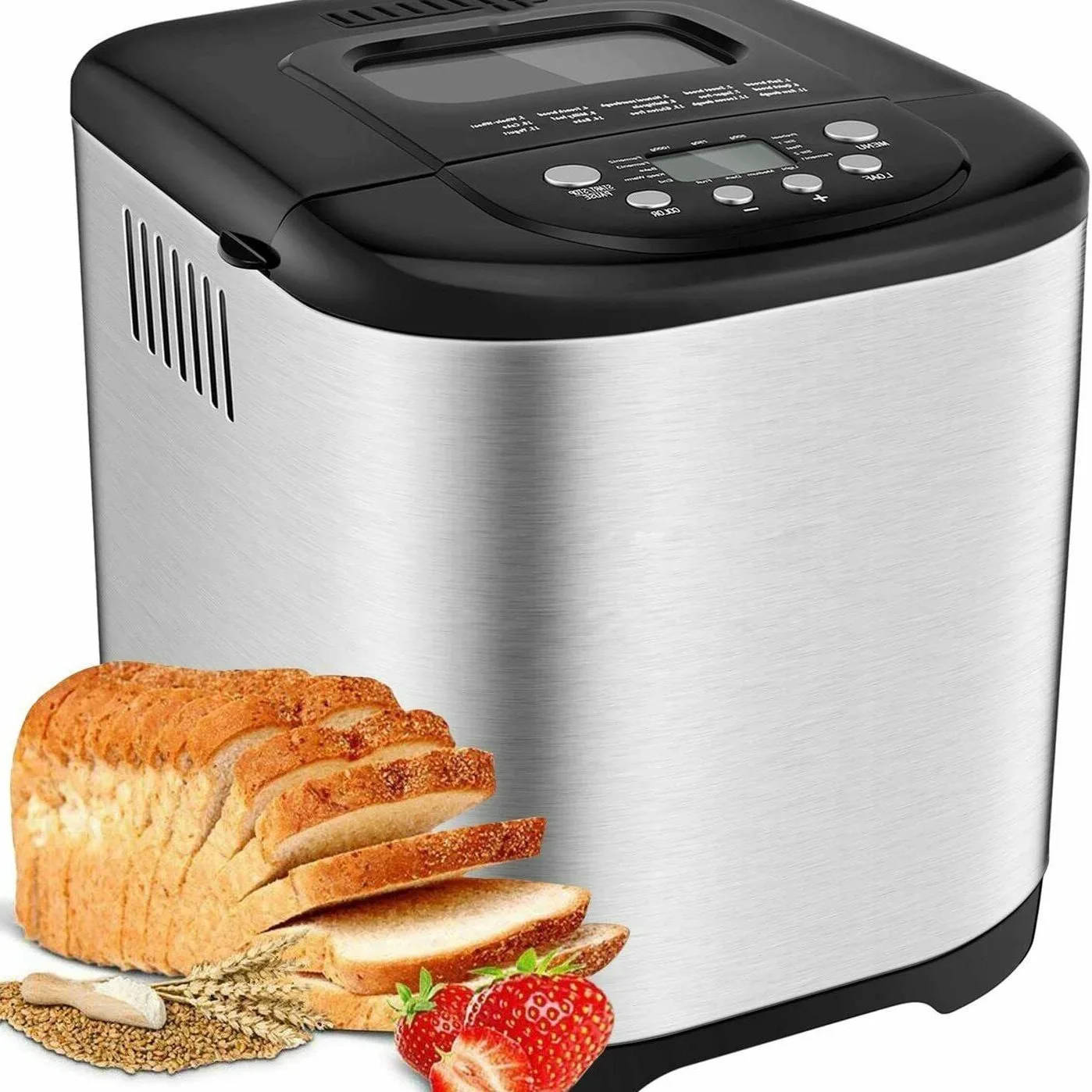 Home Bread Machine, Automatic Intelligent, Multifunctional Small Breakfast Bread Machine