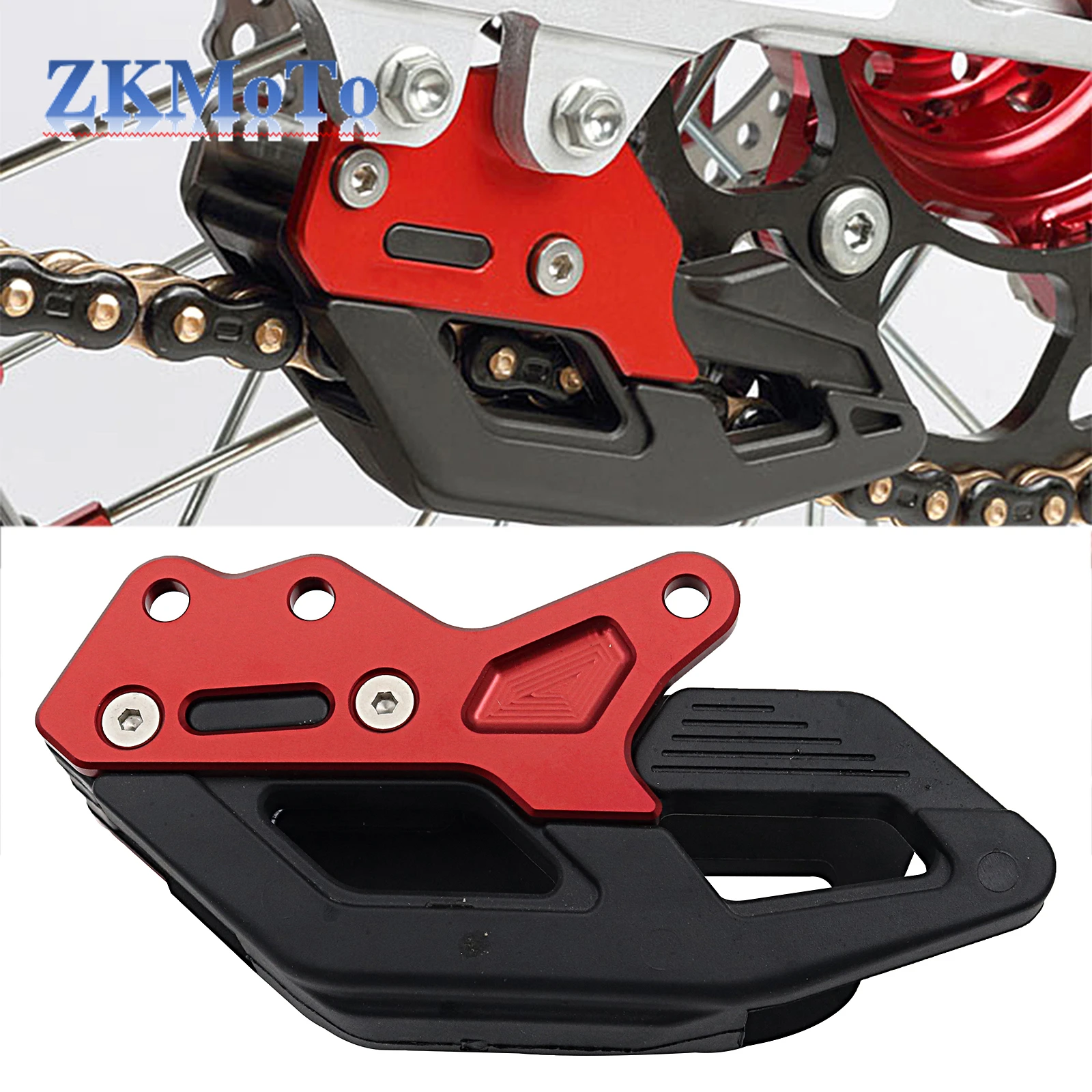 

Направляющая цепи CNC для мотоцикла Honda CRF250R CRF450R CR125 CR250 CRF250RX CRF450RX CRF 250R 450R CR 125 250 R RX 2005-2021