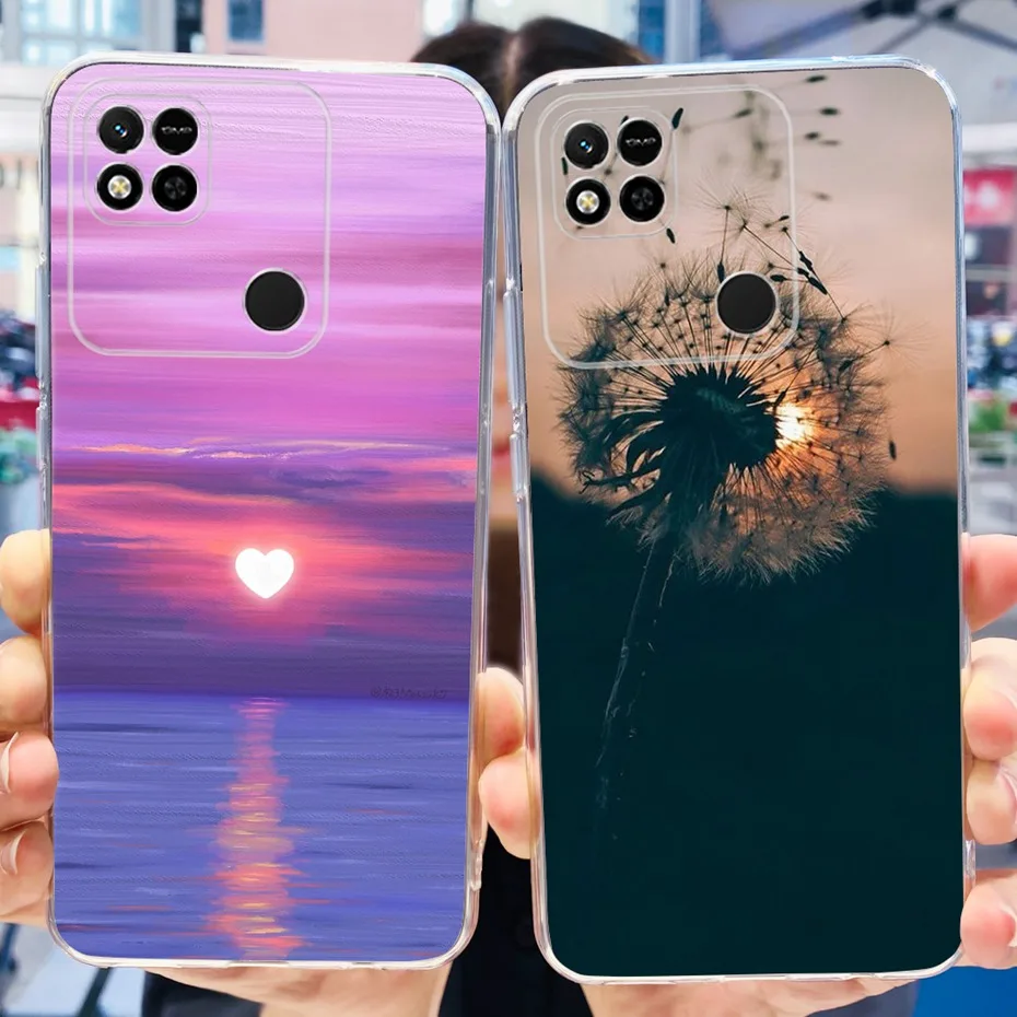 Fashion Design Soft Silicone Clear TPU Phone Case Cover