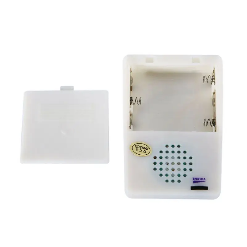 

Music Doorbell Elderly Patient Deaf Caller with 7 Color Lights for Home Drop Shipping