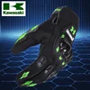 Kawasaki Breathable Full Finger Motorcycle Gloves Non-slip Wear-resistant Motocross Racing Gloves Moto Biker Gloves 1