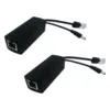 Dahua Hikvision International Standard POE Splitter Universal Power Module Switch 48V to 12V 2A for IP Camera/Router/Printer/LED 1