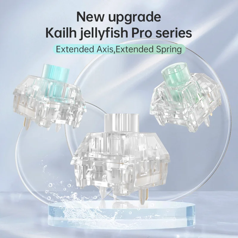 Kailh Box jellyfish Proメカニカルキーボードスイッチ