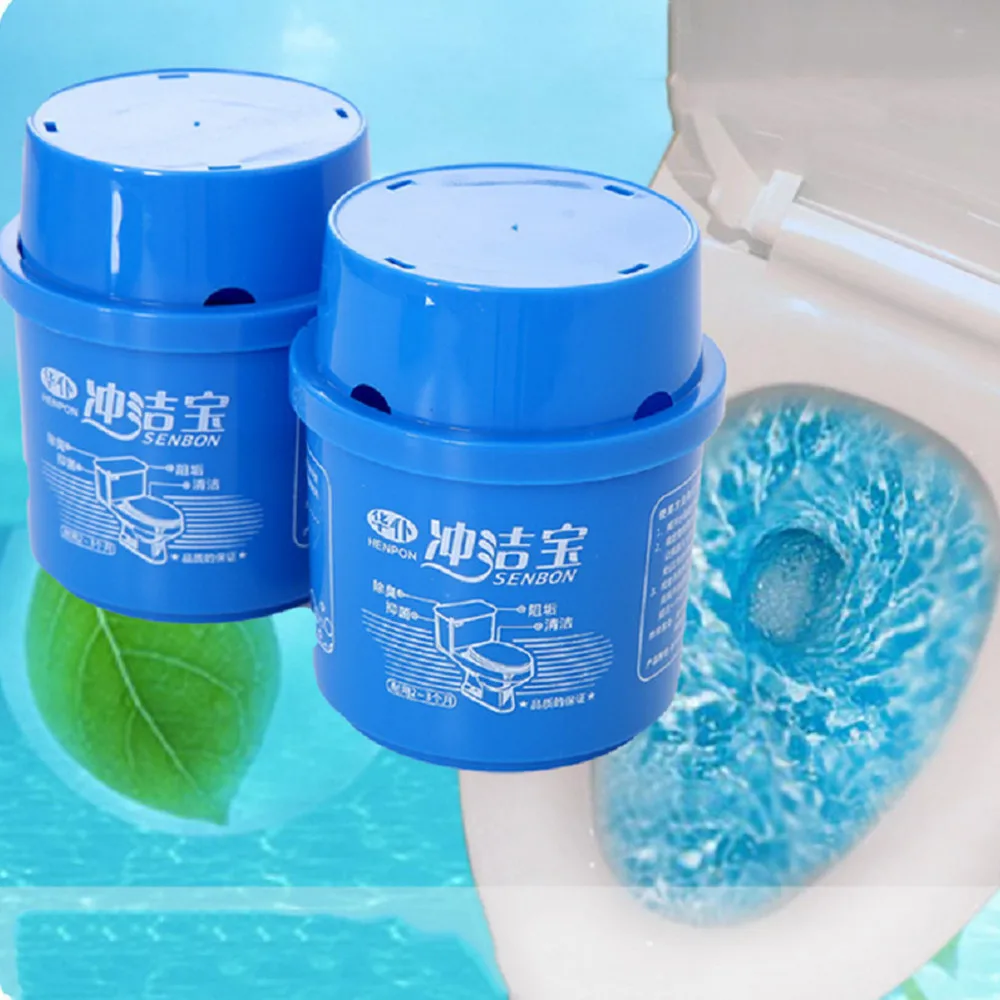 Lasting Automatic Flush Toilet Cleaner Stain Remover Bottled toilet cleaner