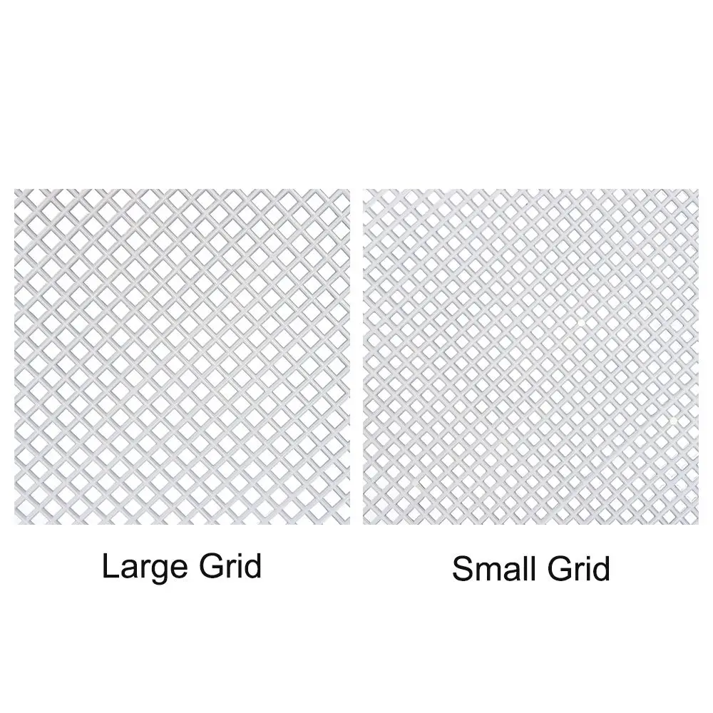 Description Picture 3 of itemPlastic Mesh Cloth Bag Rug Thread Hook Craft Supplies DIY Handcraft Latch Hook Accessory Hook Crafts Durable Grid About 33*50CM