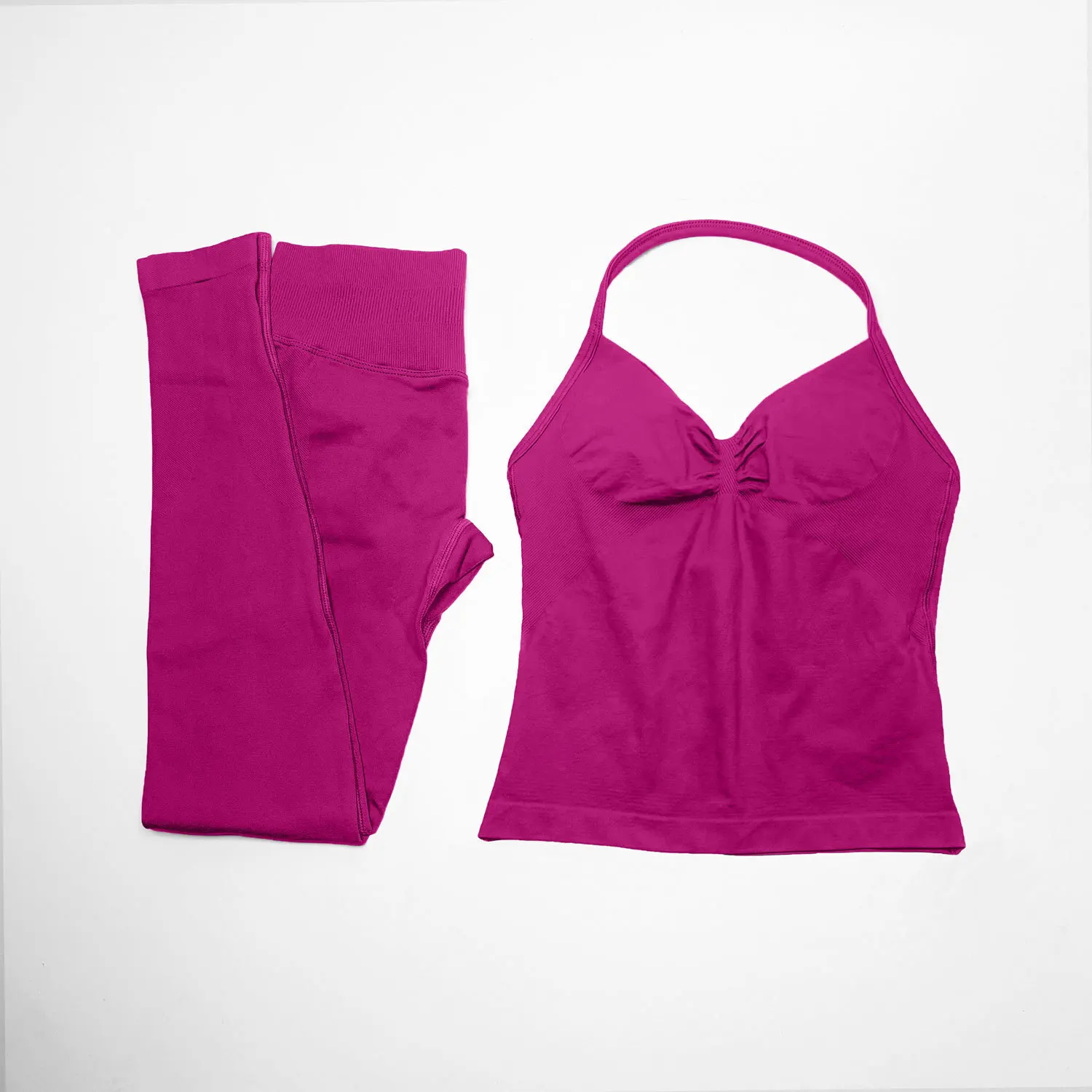 Ensemble Yoga Femme 2 Pièces : Brassière & Legging