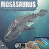 2.4G Remote Control Dinosaur For Kids Mosasaurus Diving Toys Rc Boat With Light Spray Water For Swimming Pool Bathroom Bath Toys 5
