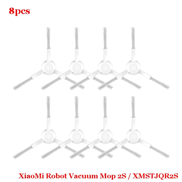 JoyBros Accessori Ricambi per Xiaomi Mi Robot Vacuum-Mop 2 stytj03hm Vacuum-Mop 2 PRO+ Rolli Spazzola Principale Spazzole Laterali Panni Filtri Ricambio