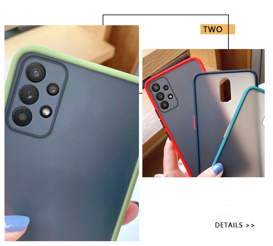 Translucent Matte Phone Case with Enhanced Grip