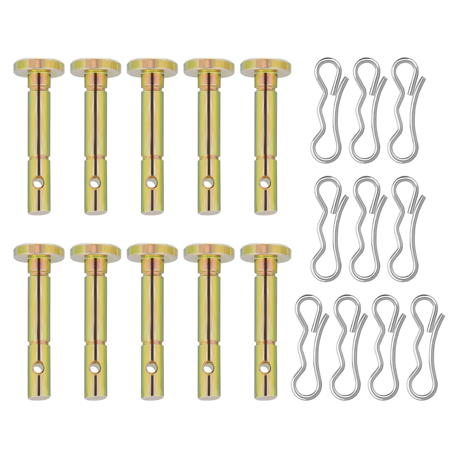 

Shear Pin Parts for Snow Blower Throwers & Cotter Pins Kit Snowblower Replacement