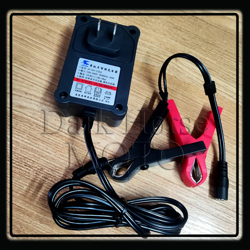 

Motorcycle Battery Charger Gel Battery Charger For ZONTES ZT 125-U1 U1-125 155-U1 U1-155