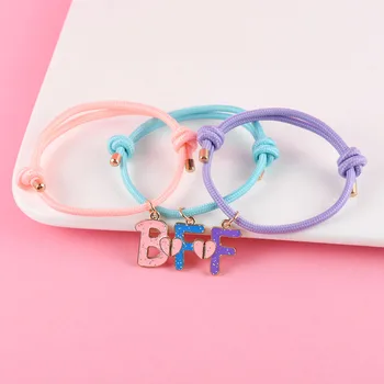 BFF Heart Friendship Bracelets 1