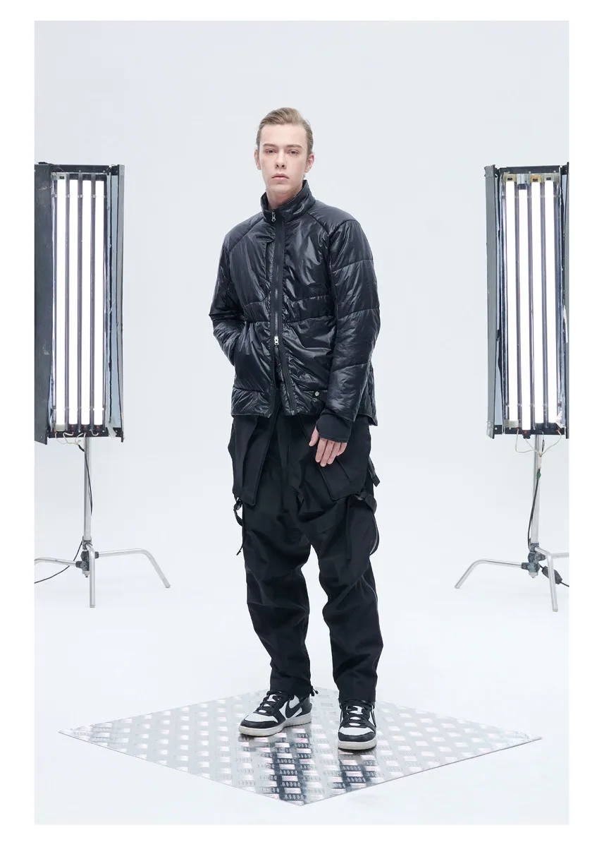Reindee Lusion 21aw Lightweight Thinsulate waterproof cotton-padded jacket inner-liner techwear