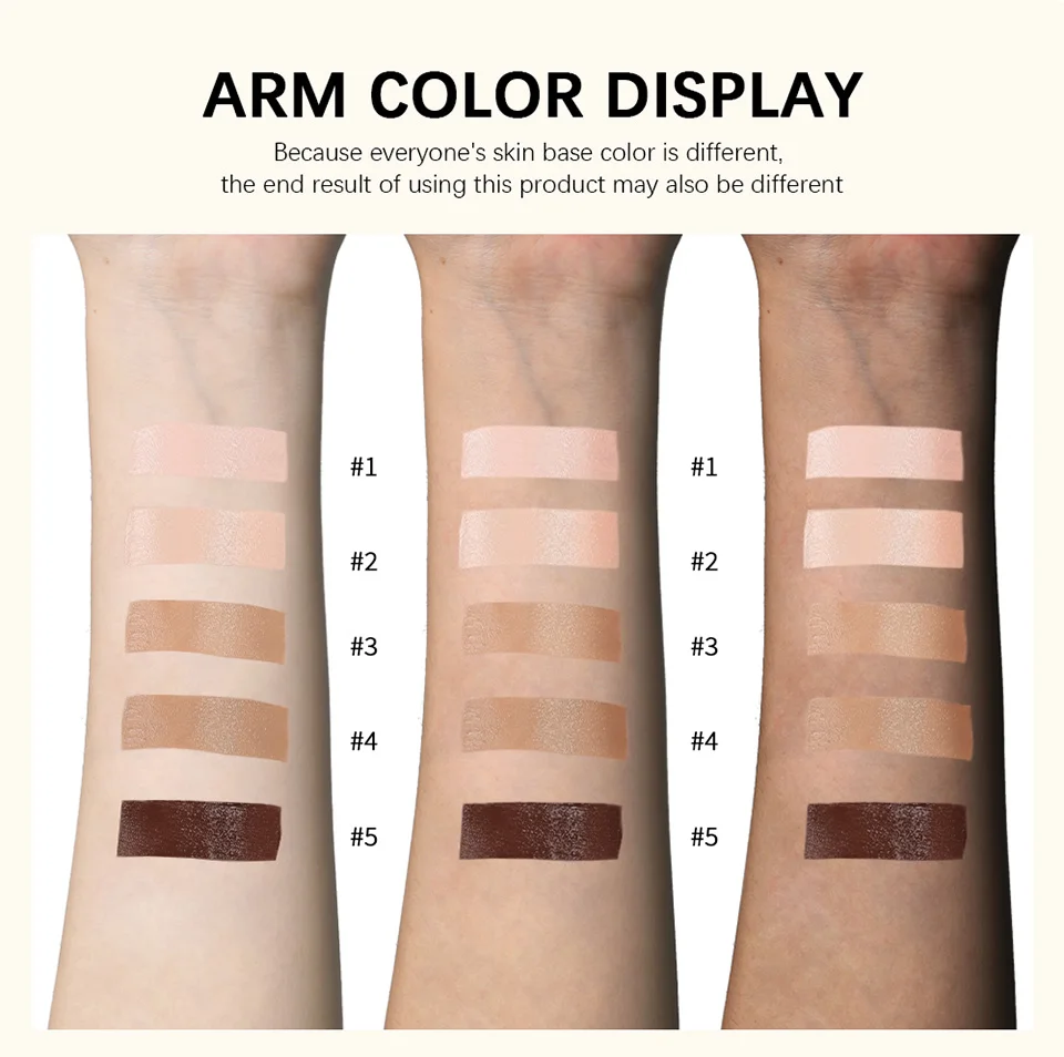 Description Picture 5 of itemLakerain Base Blur Balm Long-lasting Natural Fit Lotion Even Skin Tone Present Smooth Texture Face Makeup Base Cosmetics