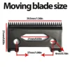 Professional DLC BOOST Clipper Blades All Steel Electric Cordless Hair Clipper Blade Replacement Cutter Head BRDCLIP Clipper 4