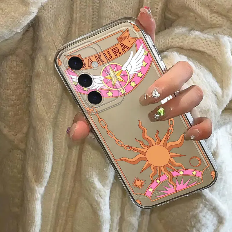 Magical Girl Anime Phone Cover Case