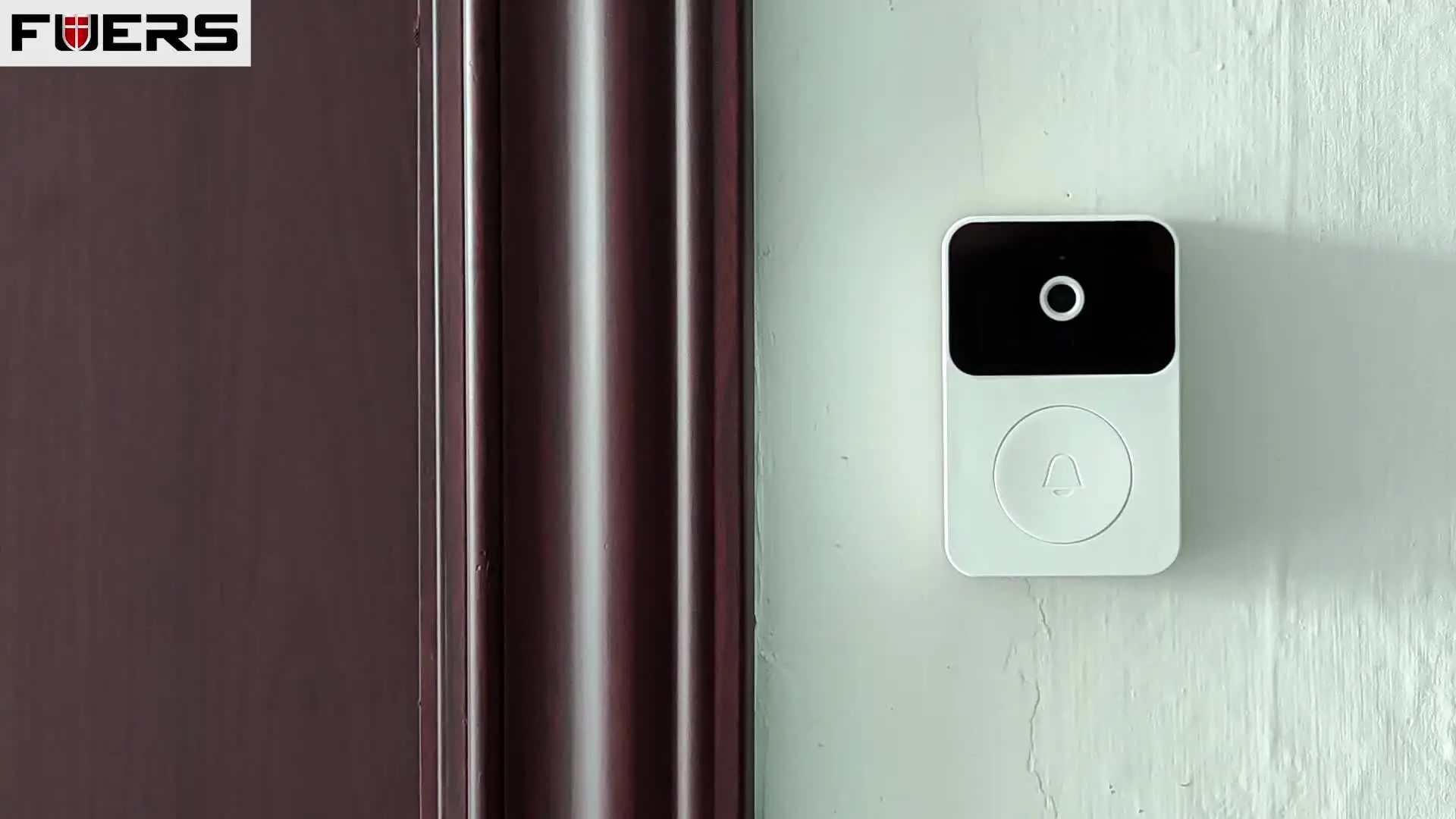 X9コードレスリモートビデオドアベル2ウェイオーディオビジタースナップショットナイトビジョン 【5％OFF】