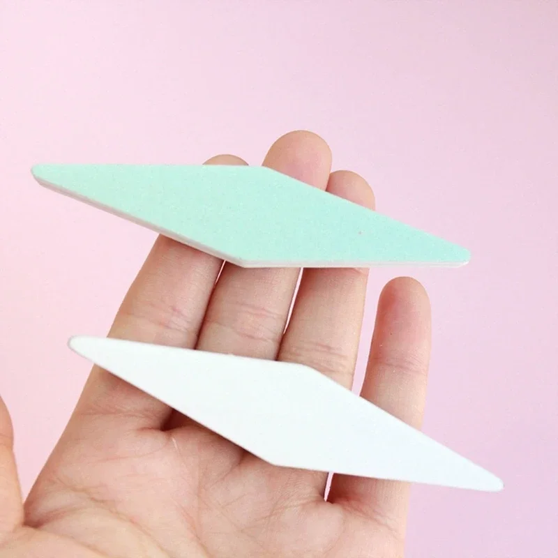 실버 광택 바 양면 다이아몬드 스폰지 버핑 스틱, 보석 제작 금속 광택 DIY ..