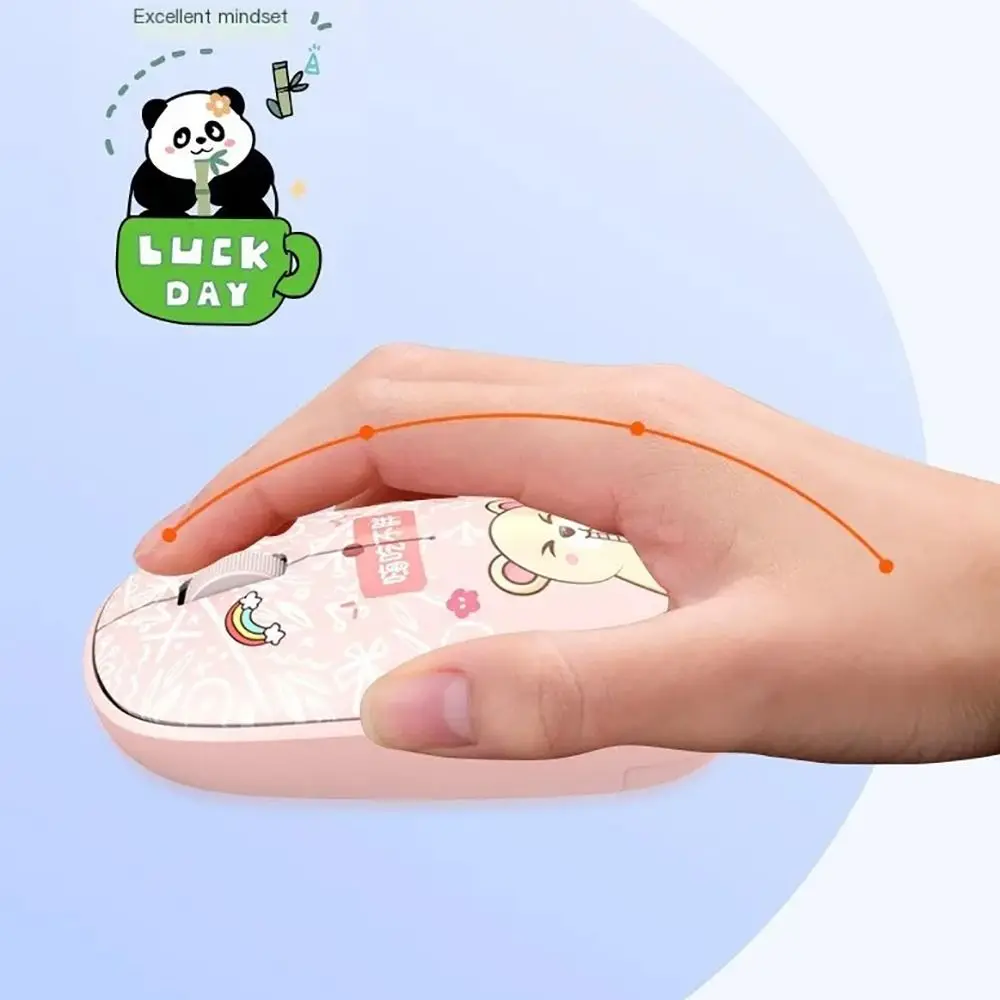 High-Quality Wireless Silent Bluetooth Cartoon Mouse