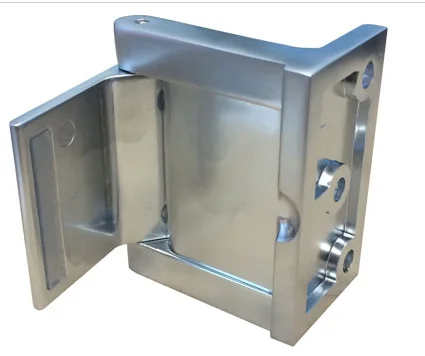 

New design safety lock sliding door hinge guard