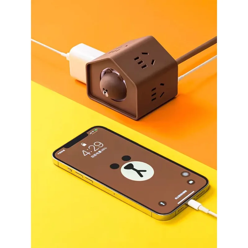 

Оригинальная аниме-фигурка, кубическая розетка, пористое искусство, USB, зарядное устройство, сетевой фильтр, многофункциональный конвертер, аниме модель