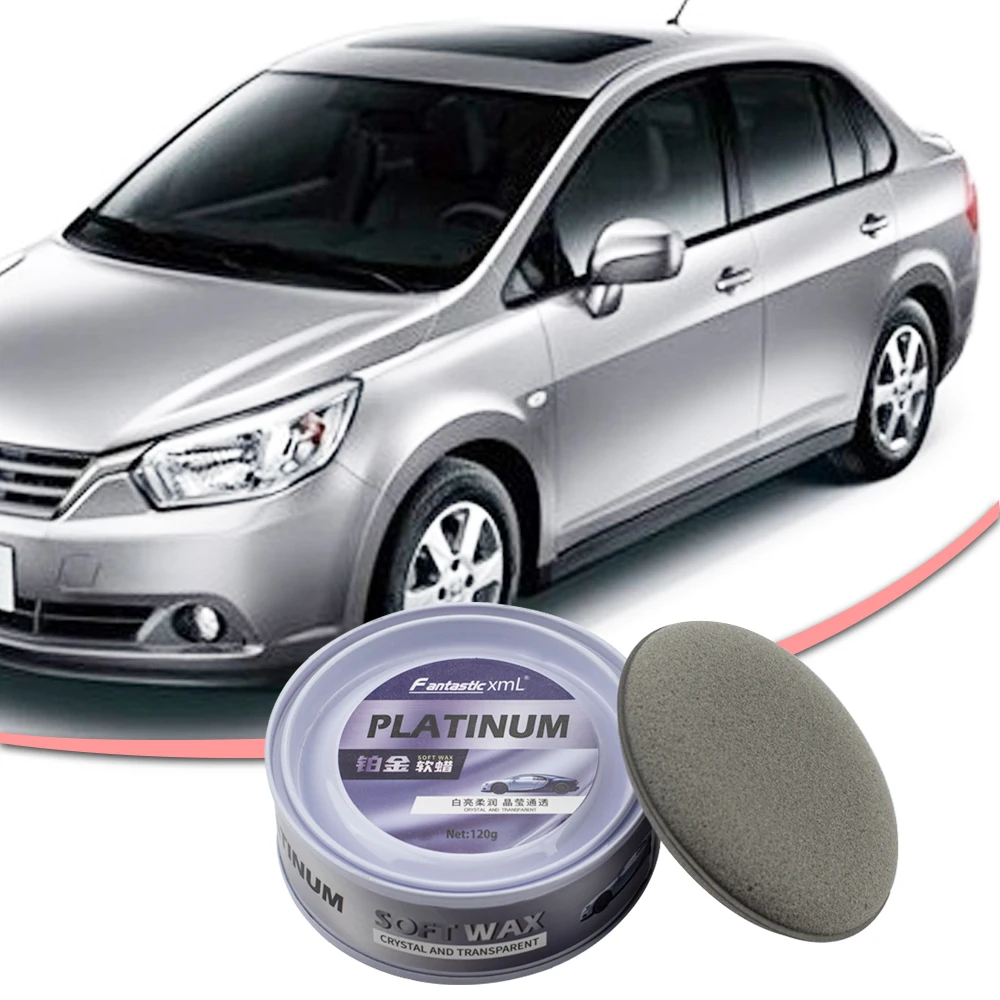 120g Car Wax Crystalplated Set Car Nano Ceramic Coating Scratch