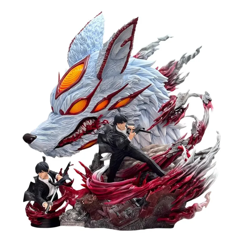 NIREN Studio チェンソーマン 早川アキ 1/6 海外スタチュー S0956573ef5794ceb9db88d498cd4b