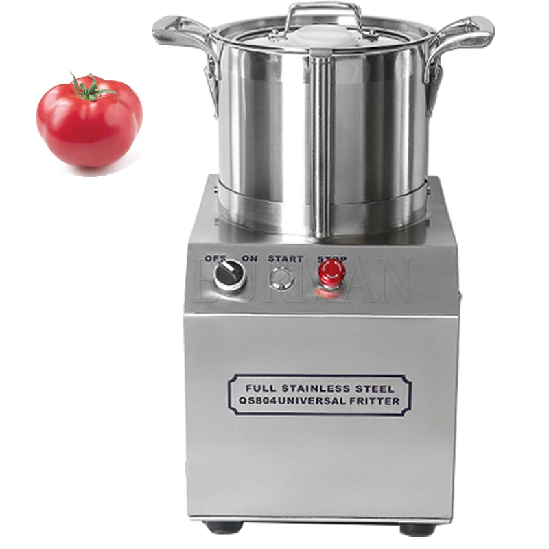 

Commercial High Quality 4L Meatball Beater Automatic Professional Vegetable Meat Garlic Meat Pepper Chopper