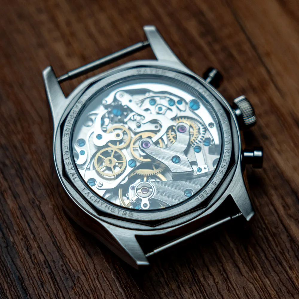 Proxima PX1715 39MM Men Chronograph Mechanical Wristwatches Modify