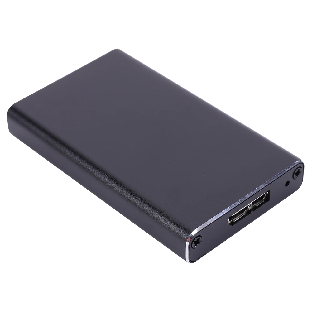 MSATA USB 3.0 ϵ ̺ ̽  ָ Ʈ ũ ڽ, SSD Ŭ  ̽, 30x25/50 MSATA SSD ϵ ũ, 6Gbps