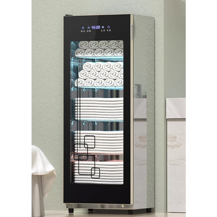 Commercial 600L Hotel Ozone Towel Clothes Triple Sterilizer Ozone UV Disinfection Cabinet