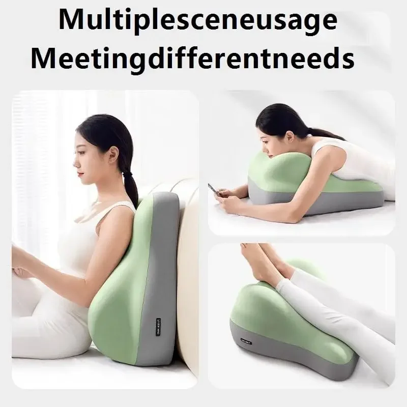 1pc Multi-Position Support Pillow,Semi-Inclined Backrest,Ergonomic Hip&Lumbar Cushion with Durability,Suitable for Scenarios