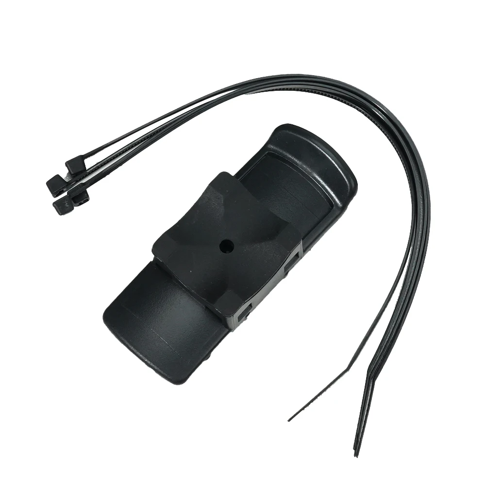 Supporto Gps Per Bicicletta Per Computer Nero Per Garmin Oregon 600 Etrex 10,20,30 Gpsmap 62 Base Staffa E Cintura Fissa Per Cravatta Bicicleta