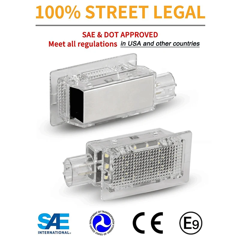 LED Luggage & Cargo Trunk Interior Light