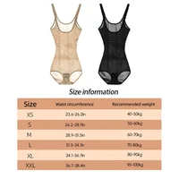 Tenue amincissante pour femme, corset post-partum, combinaison body shaper pour dames 6