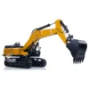 1/14 Kabolite K980 SY980H RC Metal Excavator SANY Heavy Hydraulic Earth Digger Model Light Sound Systems Painted Assembled Toy 4