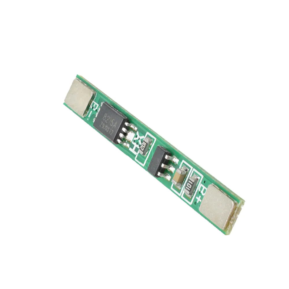 5pcs 1S 3.7V 3A Li-ion BMS PCM Battery Protection Board 18650