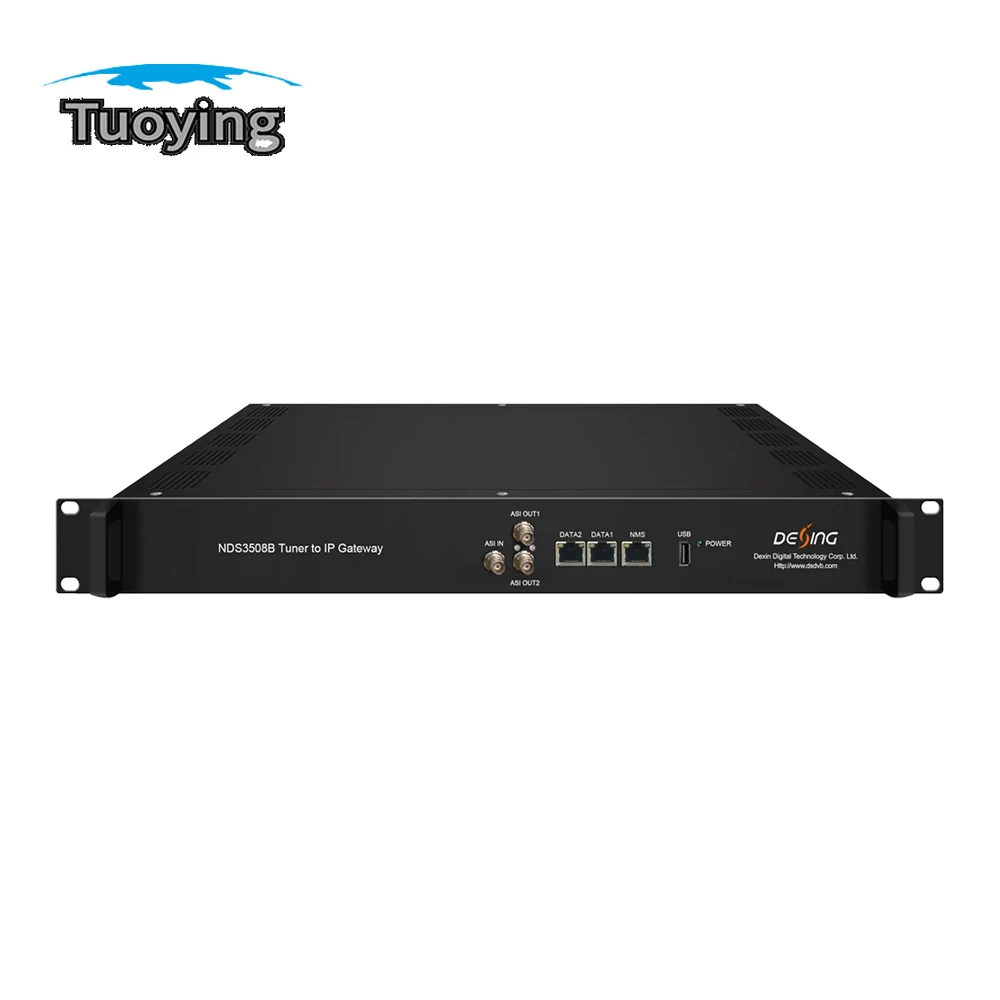 

24 Tuner To Ip/asi Fta Dvb- S/s2/s2x/dvb-t2/isdbt/atsc Rf To Ip Gateway Hotel Iptv Catv Tv Front-end System Digital Tv Receiver