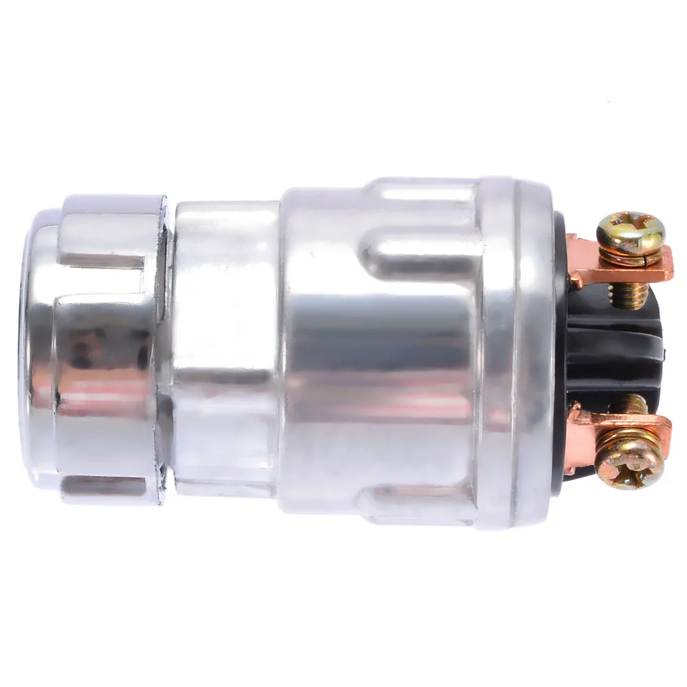 Universal Car Boat Motorcycle Ignition Starter Key Switch Barrel 4 Position With 2 Keys Car Switch Replacement