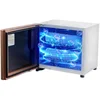 Tabletop Electric Dish Tableware Bottle Sterilizer Disinfection Cabinet 38L 1