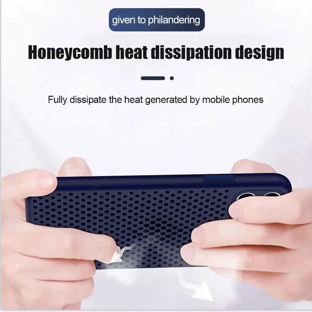 Advanced Heat Dissipation Cooling Phone Case Cover